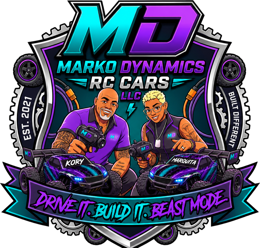 MarKo Dynamics RC Cars LLC — Drive it. Build it. Beast Mode.